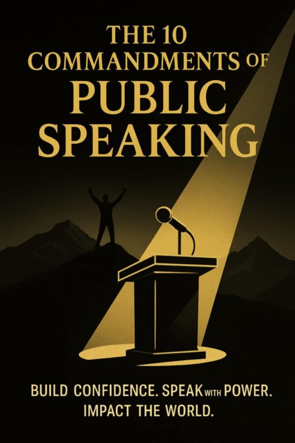 The Ten Commandments of Speaking   Champion Speaker Series